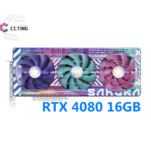 Yeston geforce rtx 4080 placa gráfica 16g 256bit gddr6x rtx4080-16g d6x  açúcar ya jogos placas de vídeo nvidia intel desktop gpu - AliExpress